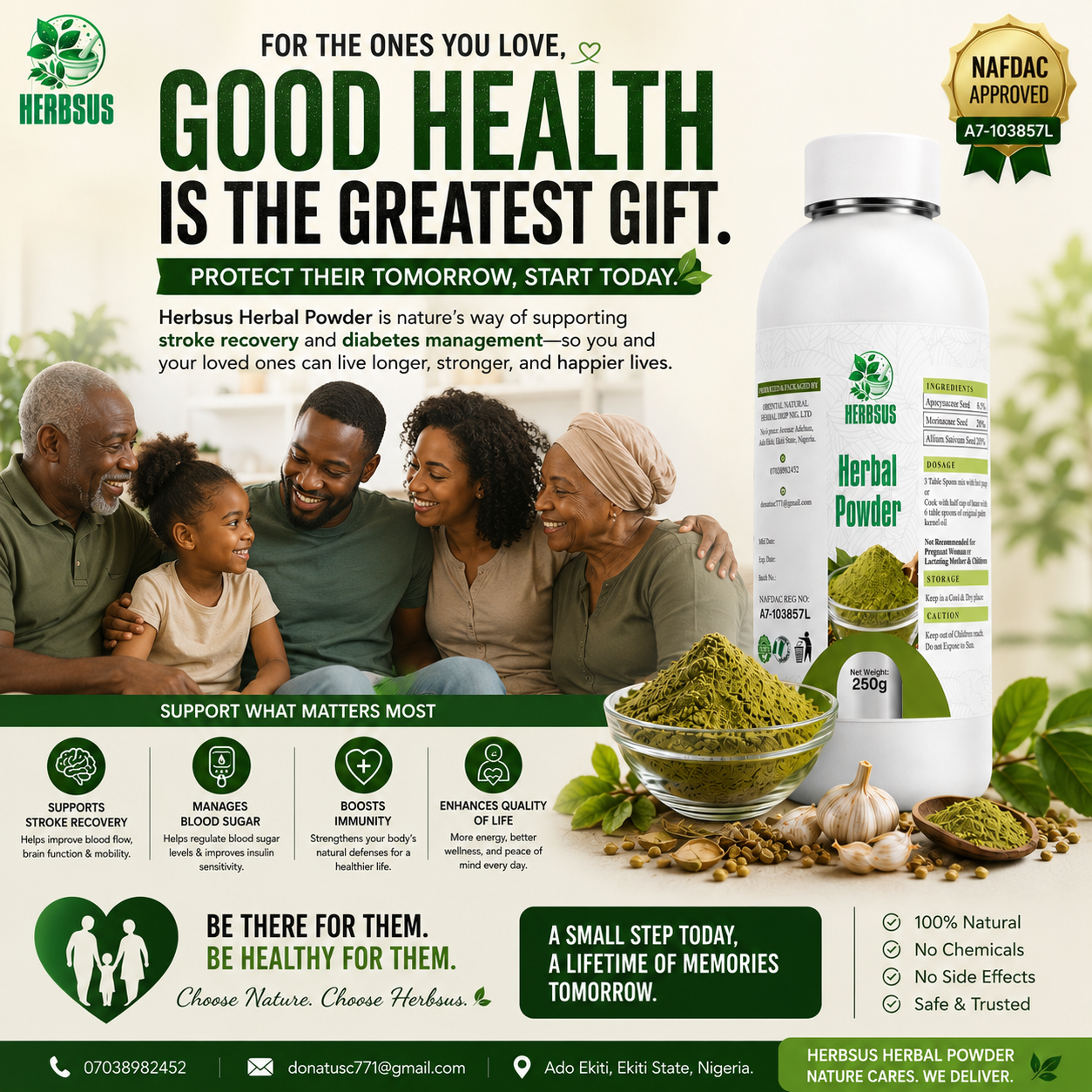 HERBSUS Herbal Powder